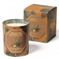 Preview: Carrière-Frères, scented candle, Siberian Pine&candied ginger in glass,giftbox, front